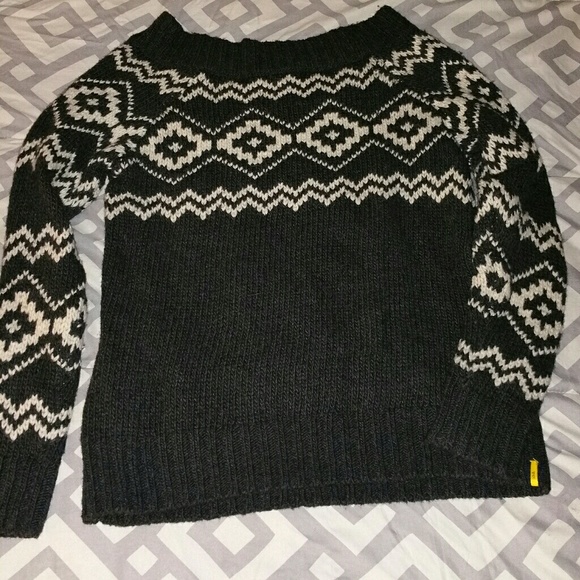 Womens Cowell Neck Sweater - Picture 3 of 3